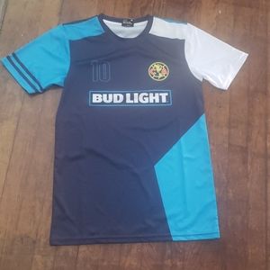 In your face apparel sport shirt soccer  size small